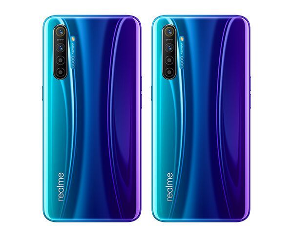 2 x realme XT 128GB Crystal Blue